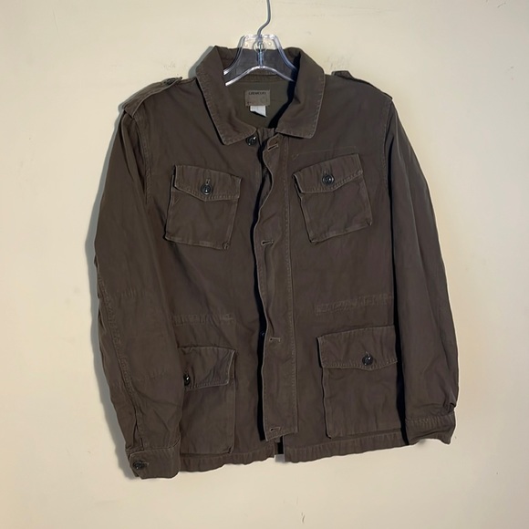 J CREW Boy’s Military Jacket Size 14 - Picture 1 of 3